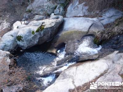 Senda Genaro - GR 300 - Embalse de El Atazar; senderismo por cataluña